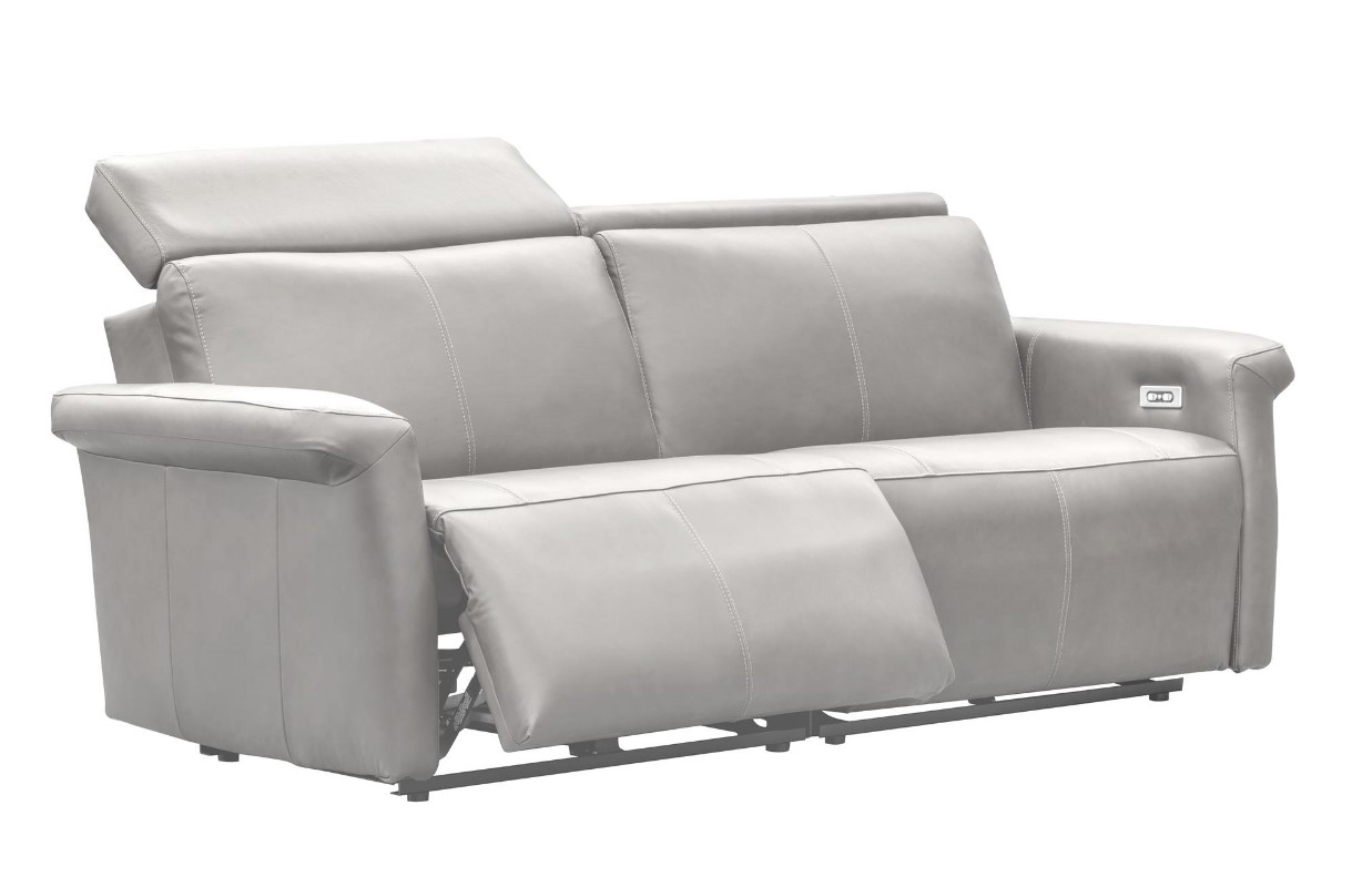 Elran gris pâle sofa condo